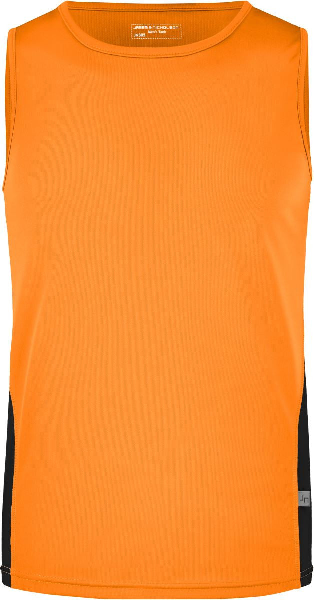 James & Nicholson | JN 305 Men's Running Shirt sleeveless