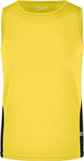 James & Nicholson | JN 305 Men's Running Shirt sleeveless