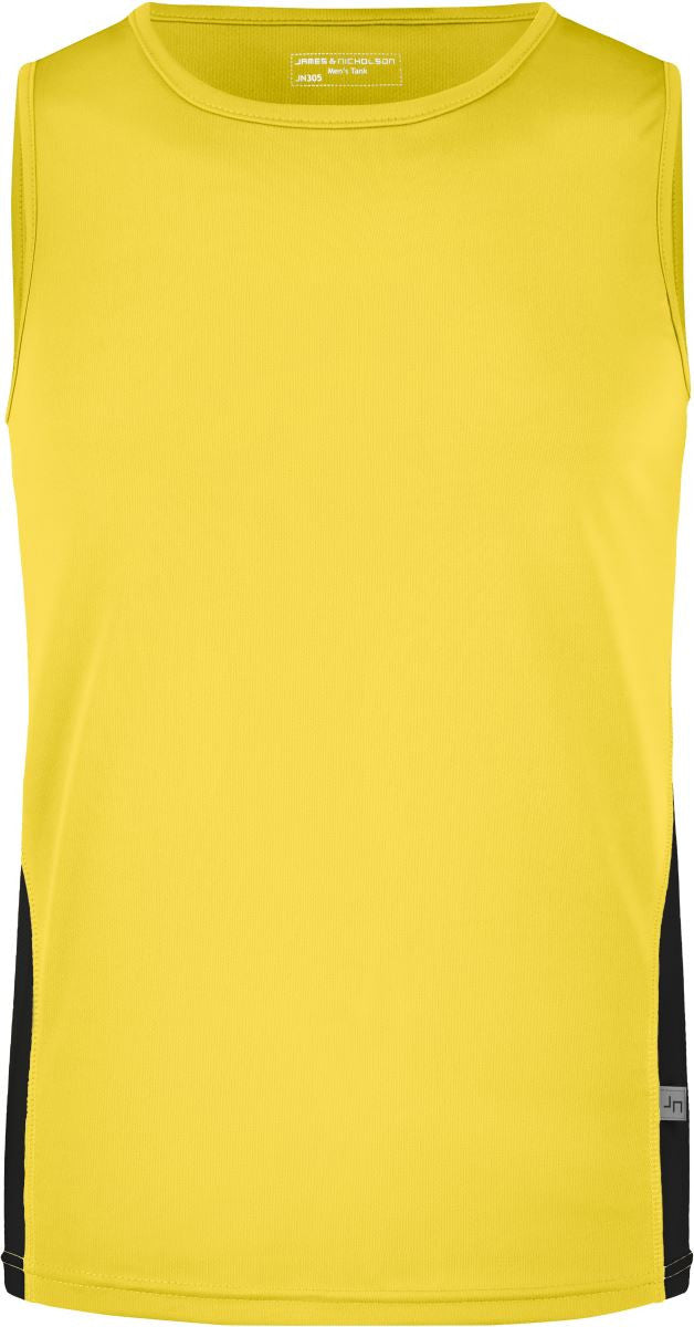 James & Nicholson | JN 305 Men's Running Shirt sleeveless