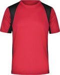 James & Nicholson | JN 306 Men's Running Shirt