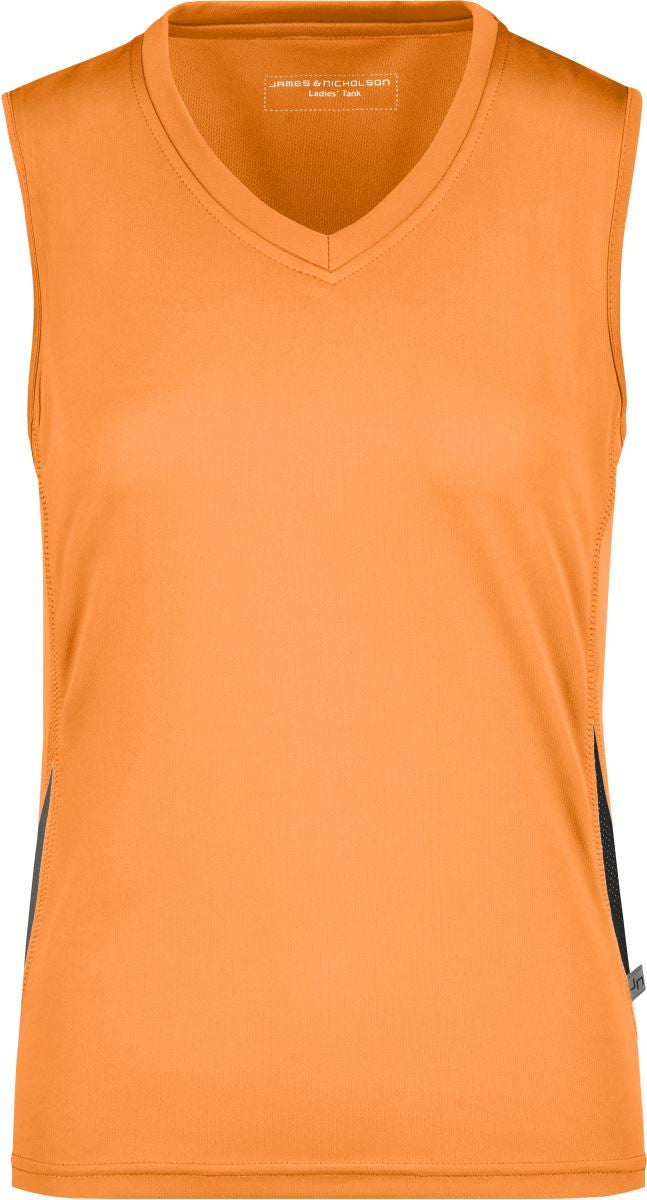 James & Nicholson | JN 315 Ladies' Running Shirt sleeveless