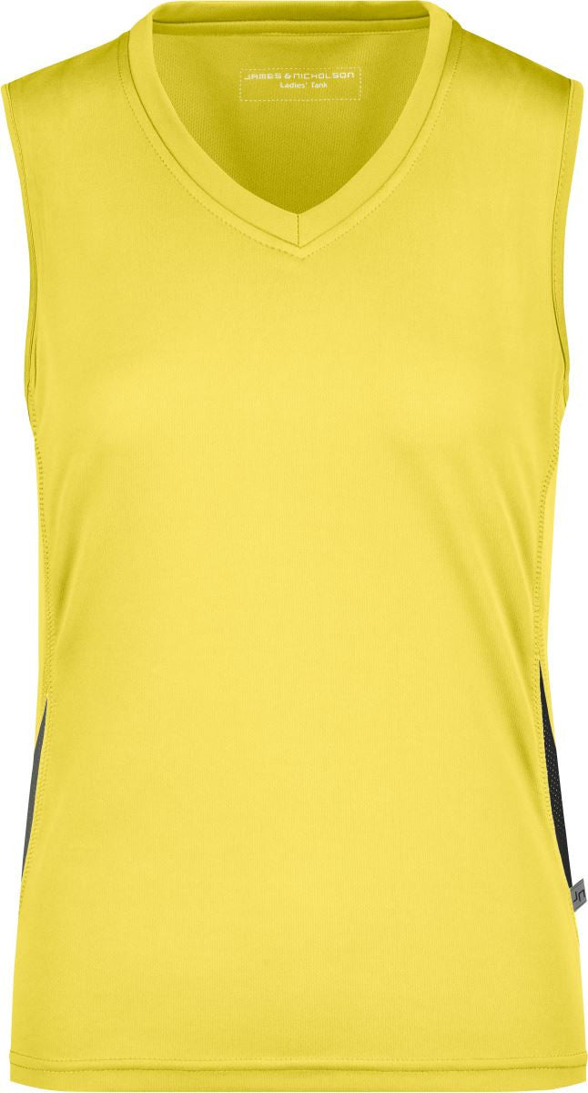 James & Nicholson | JN 315 Ladies' Running Shirt sleeveless