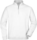 James et Nicholson | JN 352 Pull avec 1/4 Zip