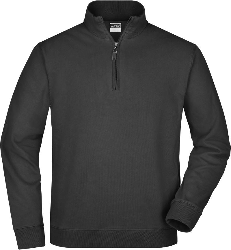 James et Nicholson | JN 352 Pull avec 1/4 Zip