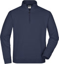 James et Nicholson | JN 352 Pull avec 1/4 Zip