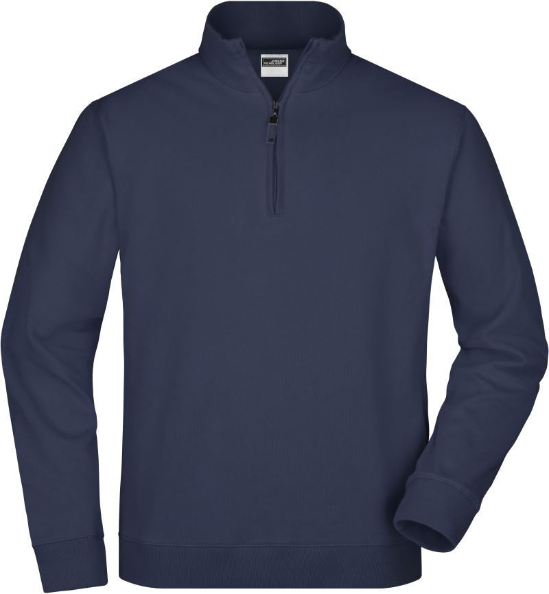 James & Nicholson | JN 352 Sweater with 1/4 Zip