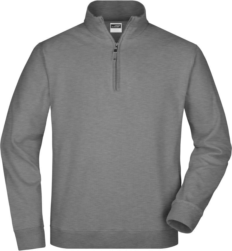 James & Nicholson | JN 352 Sweater with 1/4 Zip