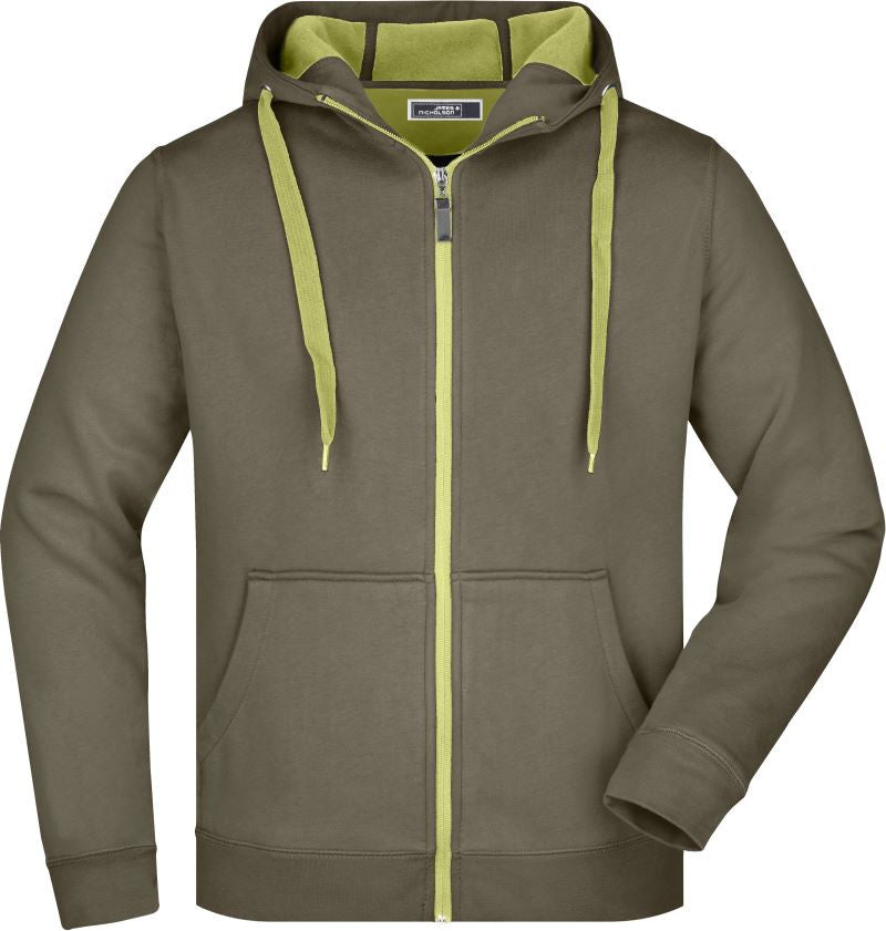 James et Nicholson | JN 355 Veste Double Face Homme