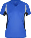 James & Nicholson | JN 390 Ladies' V-Neck Running Shirt