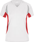 James & Nicholson | JN 390 Ladies' V-Neck Running Shirt