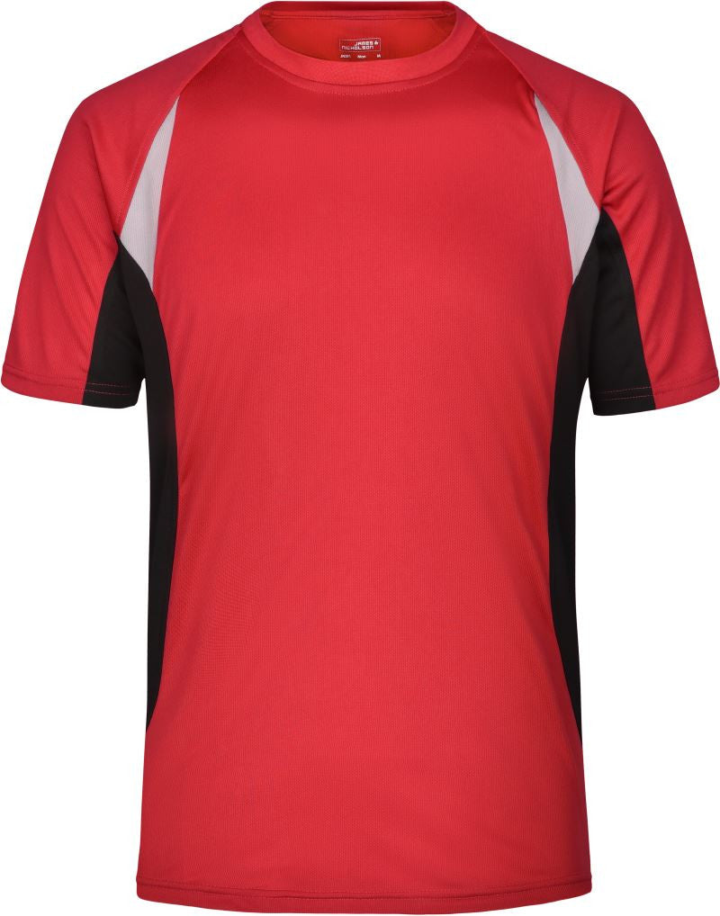 James et Nicholson | JN 391 T-shirt de course pour homme