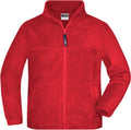 James & Nicholson | JN 44K Kids' Fleece Jacket