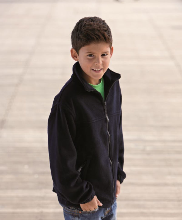 James & Nicholson | JN 44K Kids' Fleece Jacket