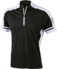 James et Nicholson | JN 452 Chemise de vélo pour homme avec 1/2 zip