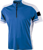 James et Nicholson | JN 452 Chemise de vélo pour homme avec 1/2 zip