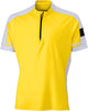 James et Nicholson | JN 452 Chemise de vélo pour homme avec 1/2 zip