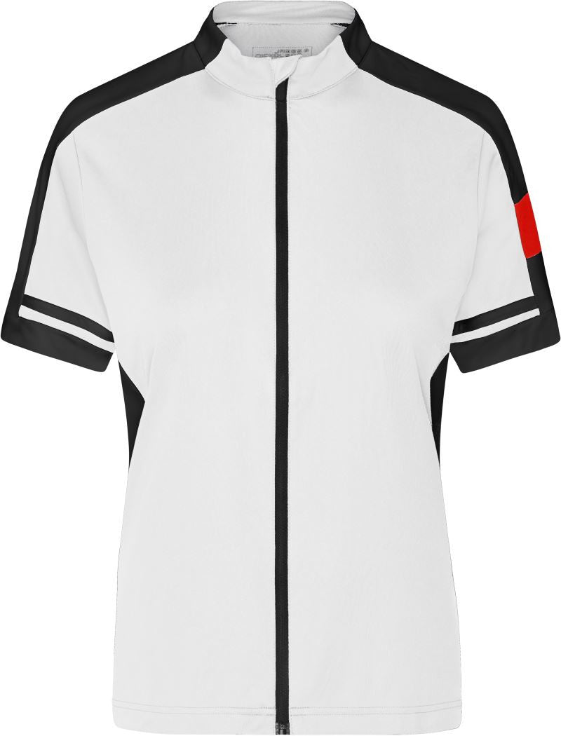 James & Nicholson | JN 453 Ladies' Bike Shirt with Zip