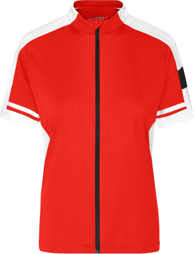 James & Nicholson | JN 453 Ladies' Bike Shirt with Zip