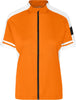 James et Nicholson | JN 453 Chemise de vélo pour femme avec fermeture éclair