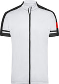 James & Nicholson | JN 454 Men's Bike Shirt with Zip