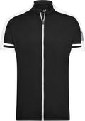 James & Nicholson | JN 454 Men's Bike Shirt with Zip