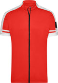 James & Nicholson | JN 454 Men's Bike Shirt with Zip