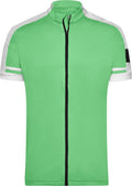 James & Nicholson | JN 454 Men's Bike Shirt with Zip