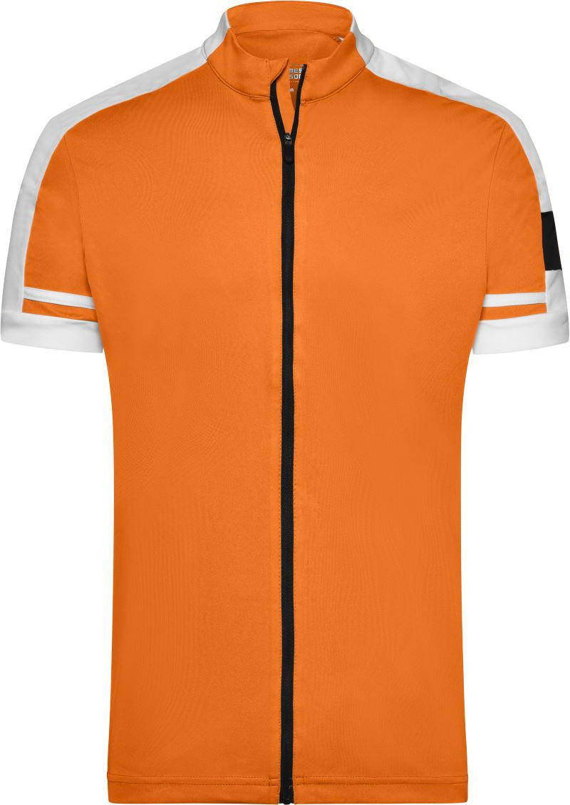 James & Nicholson | JN 454 Men's Bike Shirt with Zip