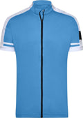 James & Nicholson | JN 454 Men's Bike Shirt with Zip