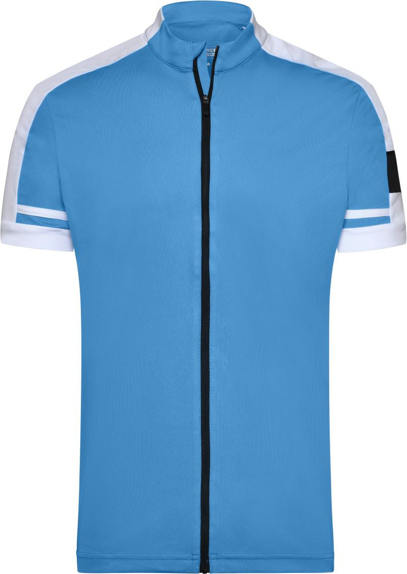 James & Nicholson | JN 454 Men's Bike Shirt with Zip