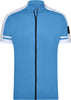 James et Nicholson | JN 454 Chemise de vélo pour homme avec fermeture éclair