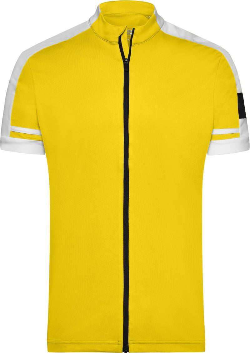 James & Nicholson | JN 454 Men's Bike Shirt with Zip