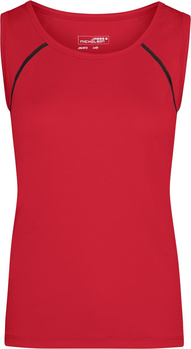 James & Nicholson | JN 493 Ladies' Sports Shirt sleeveless