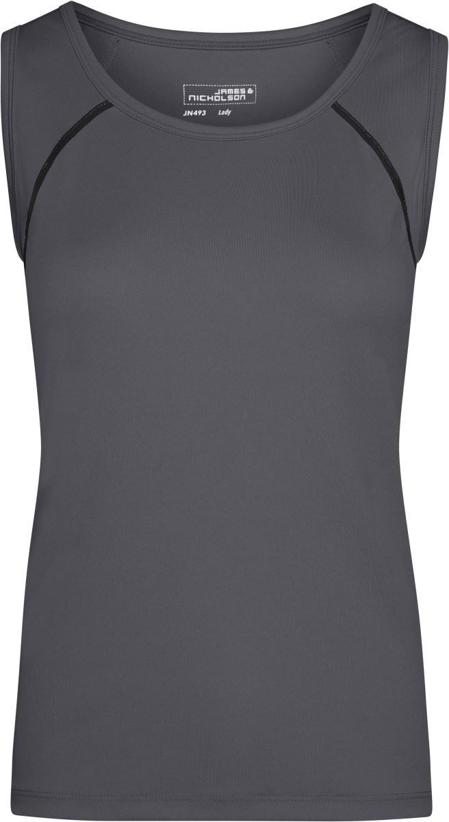 James & Nicholson | JN 493 Ladies' Sports Shirt sleeveless