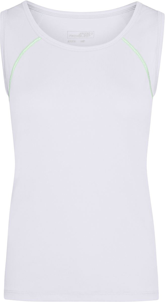 James & Nicholson | JN 493 Ladies' Sports Shirt sleeveless