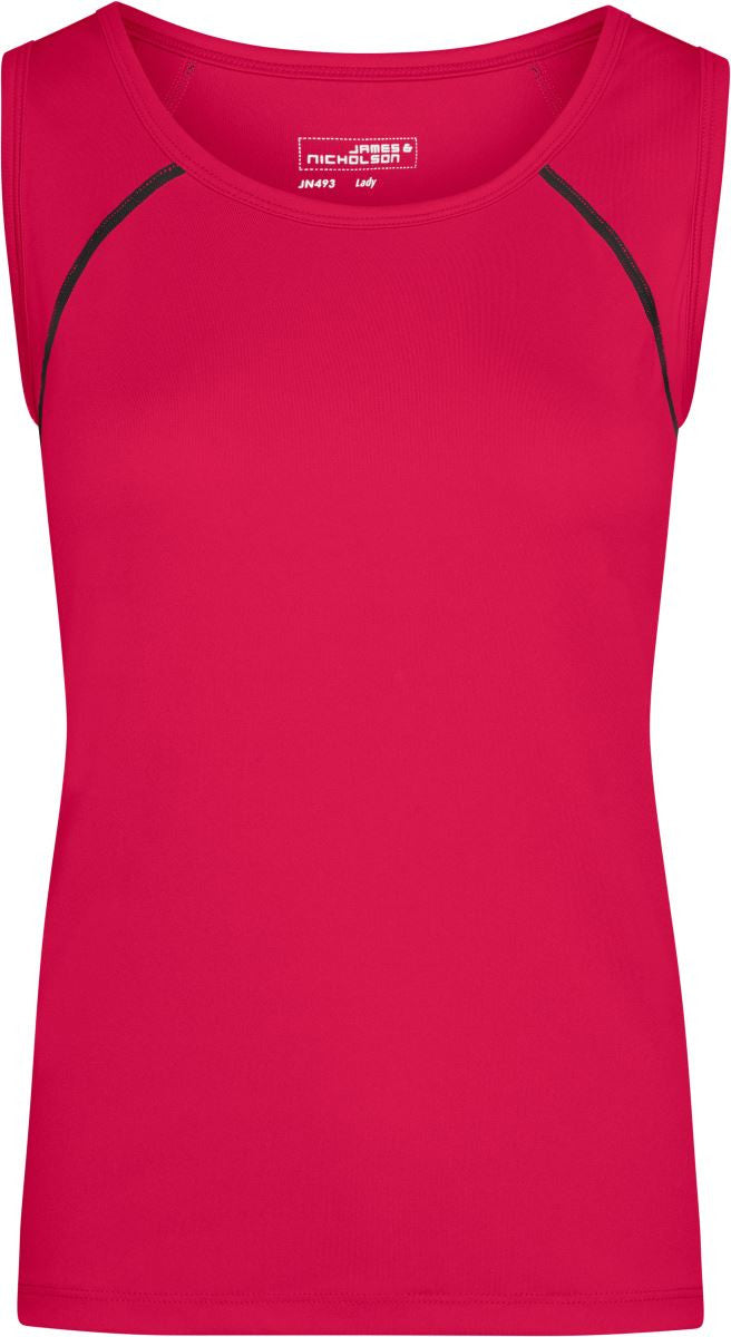 James & Nicholson | JN 493 Ladies' Sports Shirt sleeveless