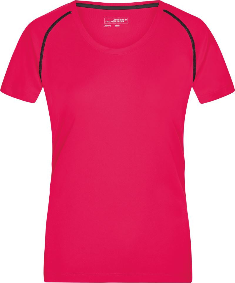 James et Nicholson | JN 495 T-shirt fonctionnel pour femme
