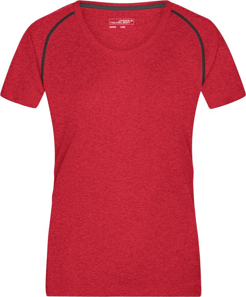 James & Nicholson | JN 495 Ladies' Functional T-Shirt