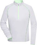 James & Nicholson | JN 497 Ladies' Sports Shirt long-sleeve