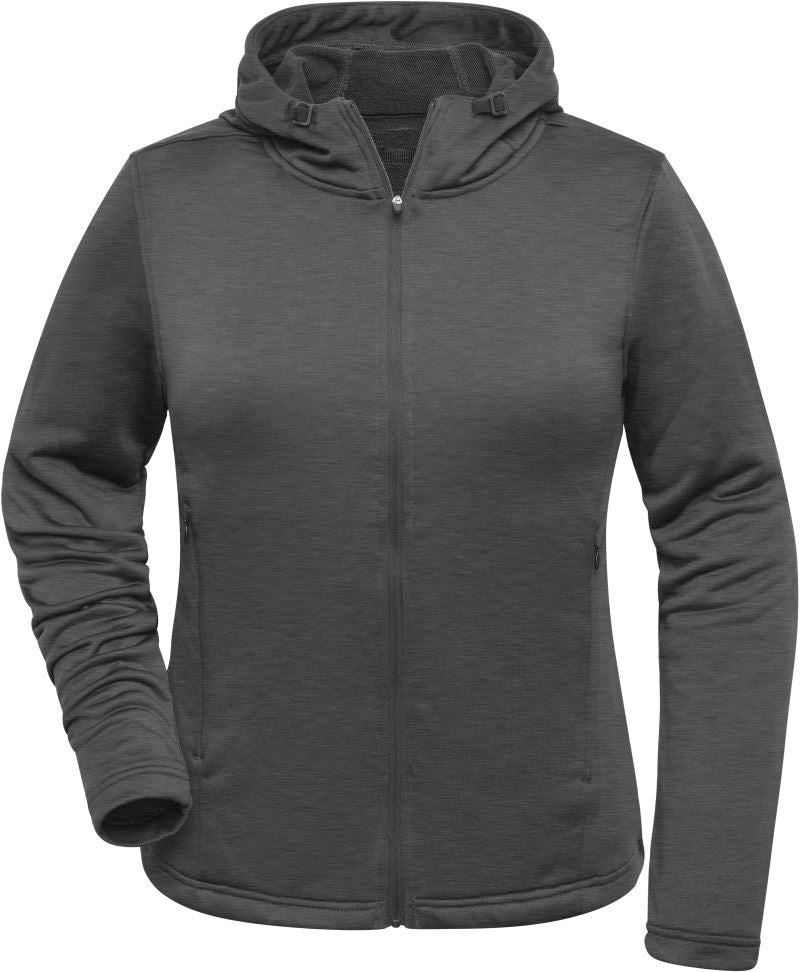 James & Nicholson | JN 531 Ladies' Sport Hoody with Zip