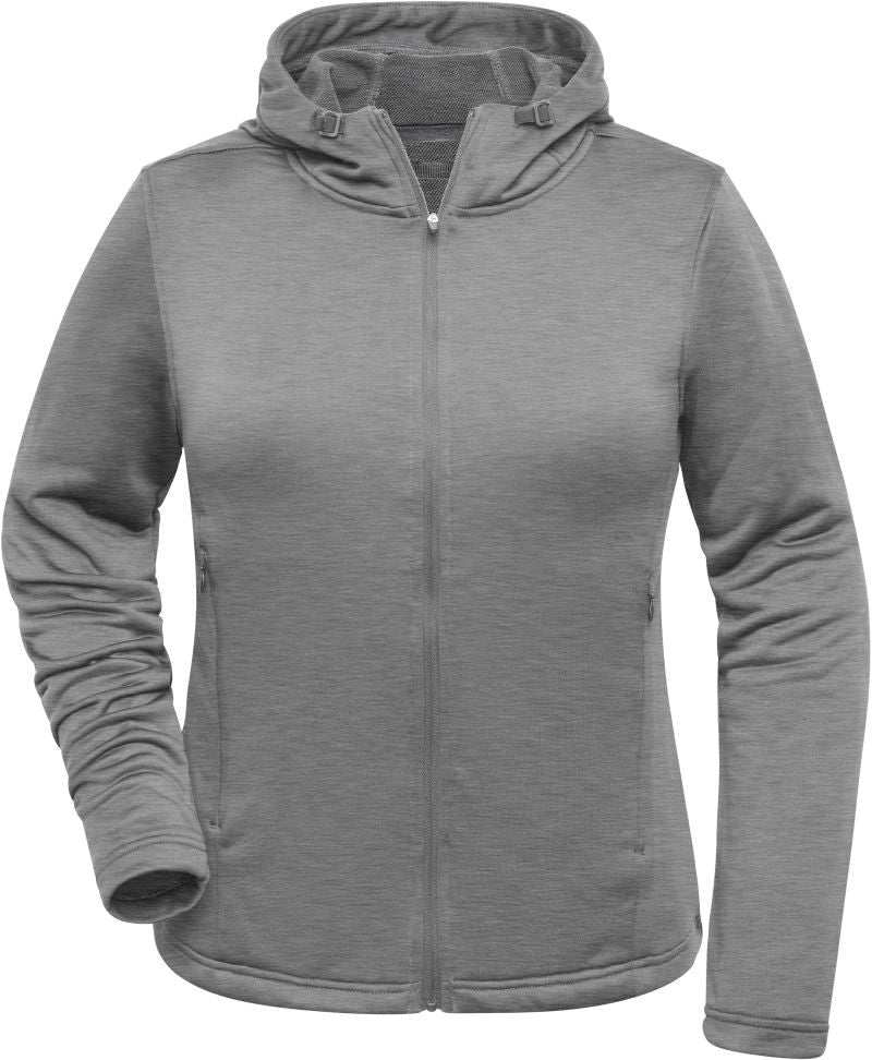 James & Nicholson | JN 531 Ladies' Sport Hoody with Zip