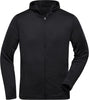 James et Nicholson | JN 532 Sweat à capuche sport pour homme avec fermeture éclair