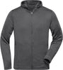 James et Nicholson | JN 532 Sweat à capuche sport pour homme avec fermeture éclair