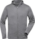 James & Nicholson | JN 532 Men's Sport Hoodie with Zip