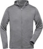 James et Nicholson | JN 532 Sweat à capuche sport pour homme avec fermeture éclair
