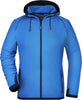 James et Nicholson | JN 570 Veste polaire à capuche pour femme avec motif losanges