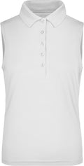 James & Nicholson | JN 575 Ladies' Polo sleeveless