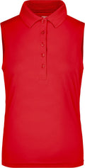 James & Nicholson | JN 575 Ladies' Polo sleeveless