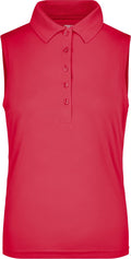 James & Nicholson | JN 575 Ladies' Polo sleeveless