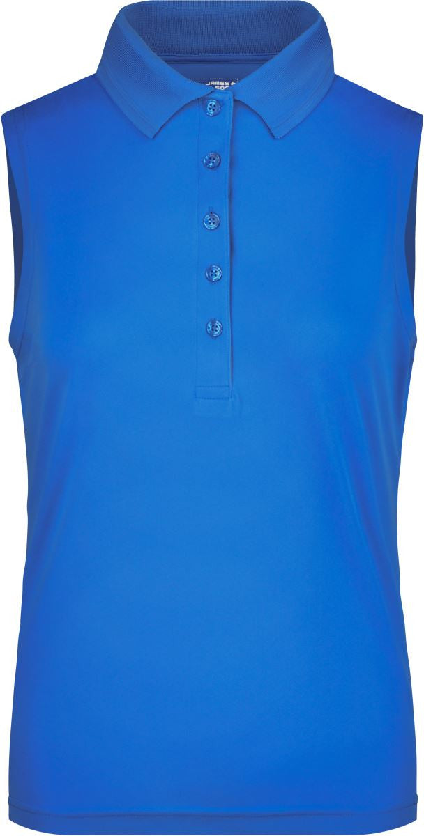 James et Nicholson | JN 575 Polo femme sans manches